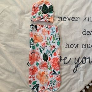 Newborn swaddle set
